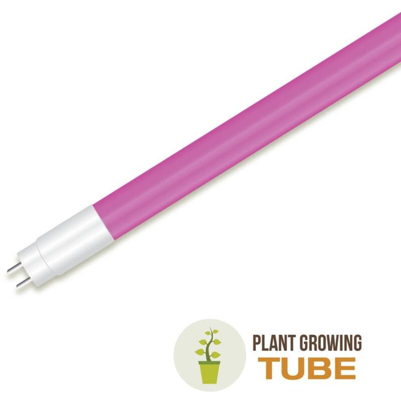 foto del prodotto vt 1228 6326 tubo led t8 18w g13 120cm per serre v tac