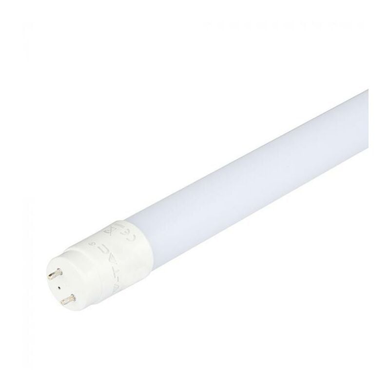 foto del prodotto vt-1277smd tubo led t8 18w g13 120cm in nanoplastica bianco freddo - 6400k - v-tac