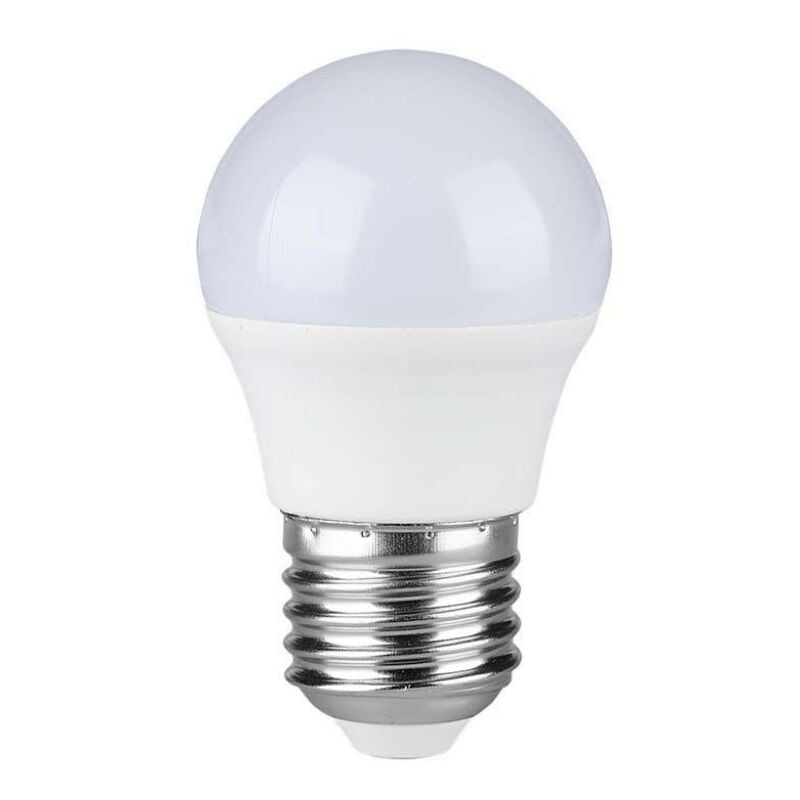 foto del prodotto vt 1879 lampadina led mini globo e27 4.5w forma g45 luce bianco caldo 3000k sku 217407 v tac