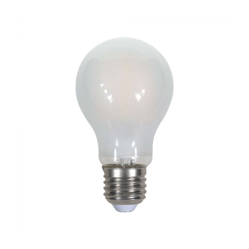 foto del prodotto vt 1938 lampadina led e27 8w 100lm w a67 filamento vetro satinato 2700k sku 4483 v tac