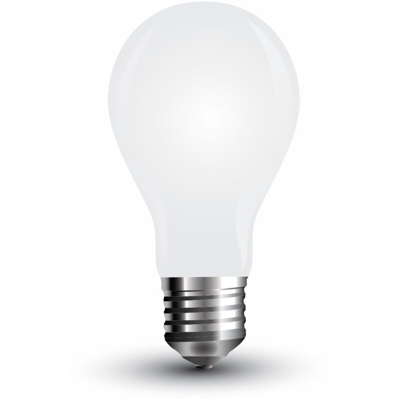 foto del prodotto vt 1939 lampadina led e27 4w a60 filamento bianco bianco caldo 2700k v tac