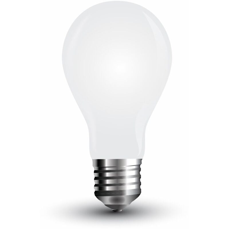 foto del prodotto vt 1939 lampadina led e27 4w a60 filamento bianco bianco freddo 6400k v tac