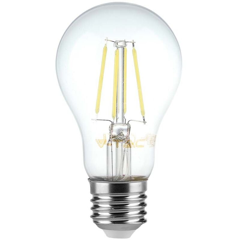 foto del prodotto vt 1981 lampadina led 10w filamento lampada e27 a67 luce bianco freddo 6500k 214412 v tac