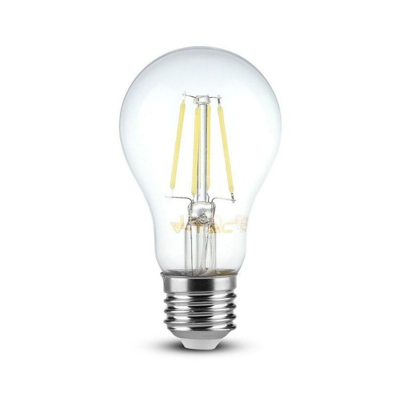 foto del prodotto vt 1981 lampadina led e27 10w a67 filamento bianco freddo 6400k v tac