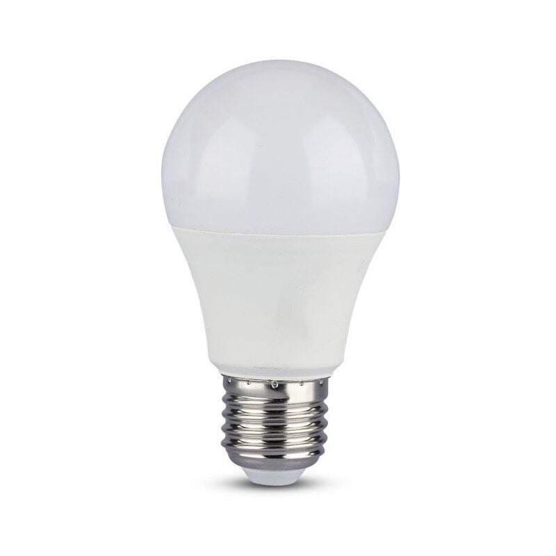 foto del prodotto vt 2011 lampadina led e27 9w a60 3 step dimmerabile bianco freddo 6400k v tac