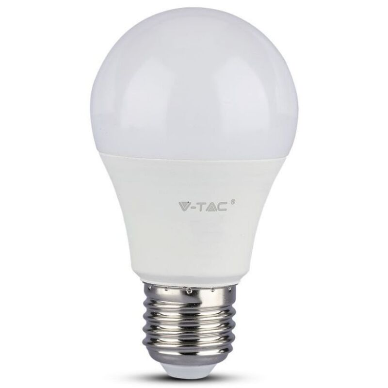 foto del prodotto vt 2112 lampadina led e27 11w a60 bianco naturale 4000k v tac