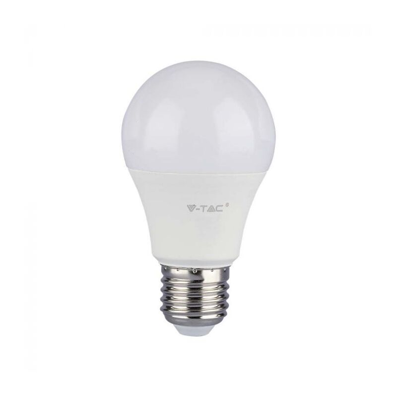 foto del prodotto vt 2112 n lampadina led e27 10.5w forma a60 luce bianco caldo 3000k 217350 v tac