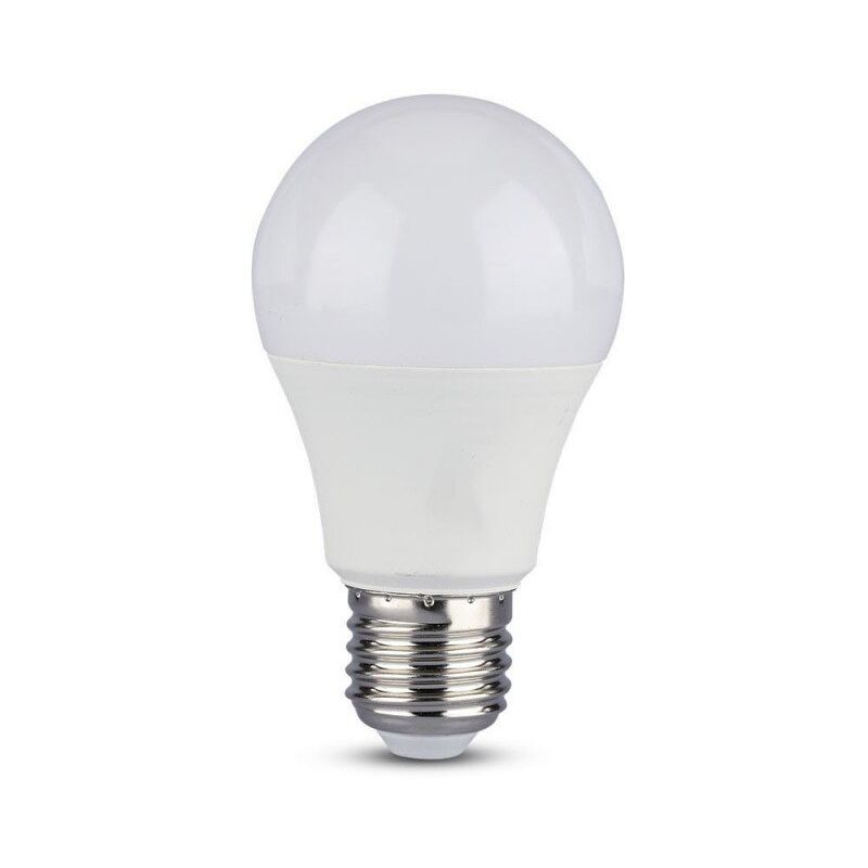 foto del prodotto vt 2119 7317 lampadina led e27 9w a60 3 colori in 1 3000k 4000k 6400k v tac