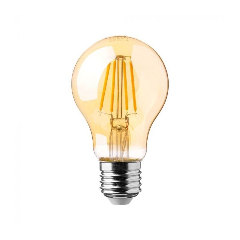 foto del prodotto vt 2133 lampadina led bulb filamento ambrato 12w 112lm w e27 a70 bianco caldo 2200k sku 217457 v tac