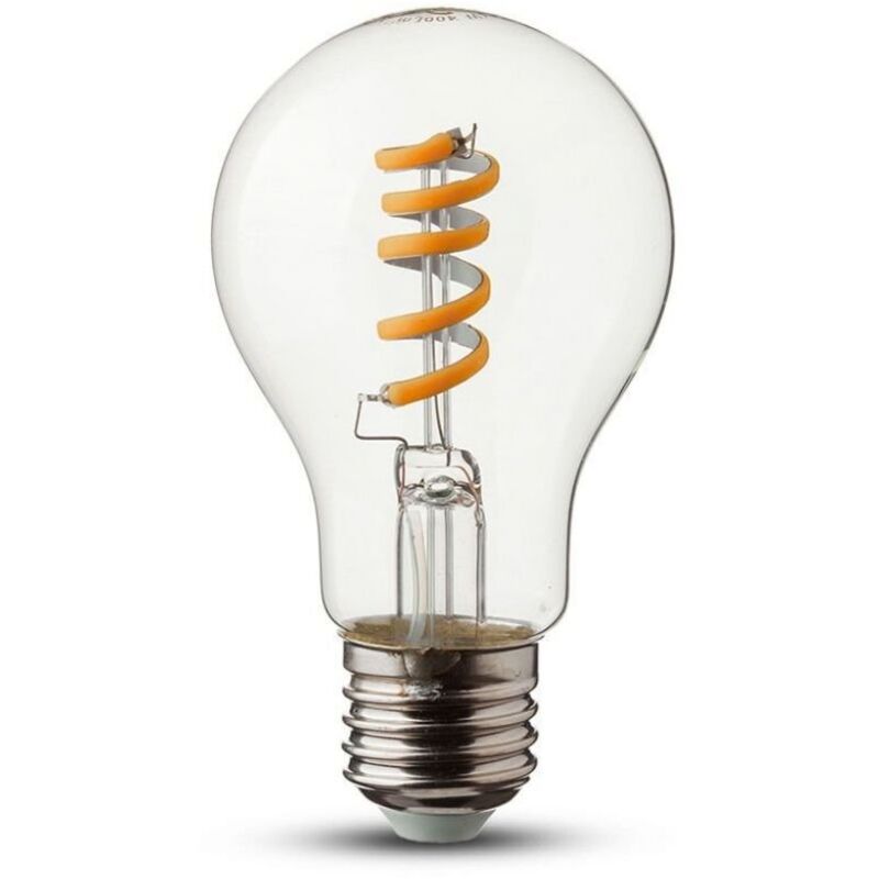 foto del prodotto vt 2164 lampadina led e27 4w bulb a60 filamento cob sku 7336 v tac