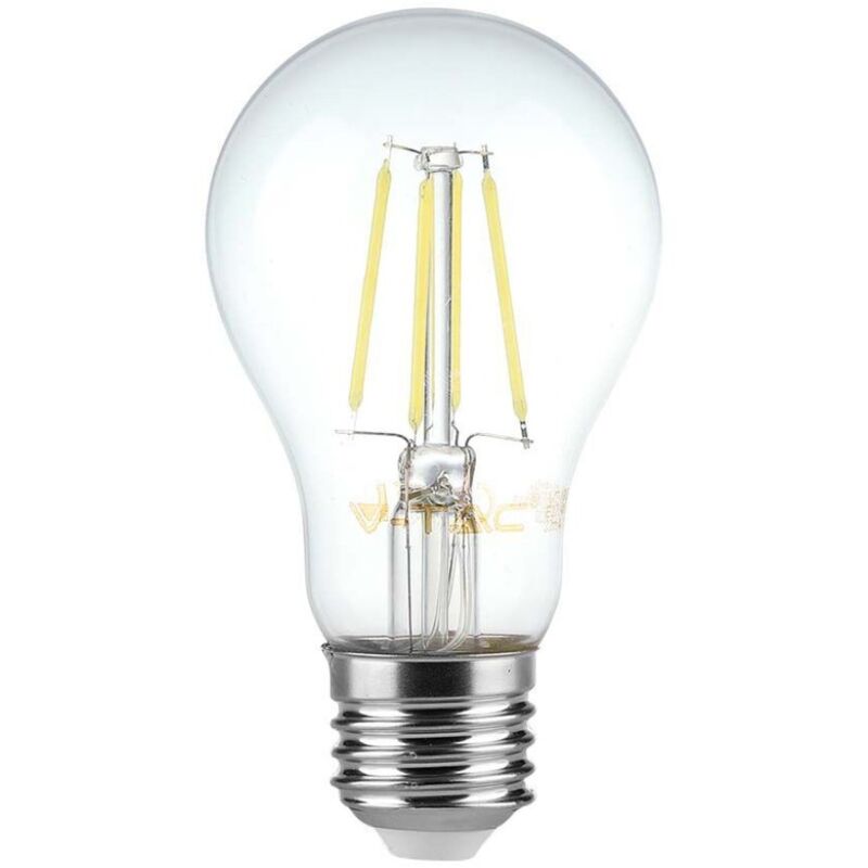 foto del prodotto vt 2288d 212815 lampadina led e27 8w a67 a filamento 3000k dimmerabile v tac