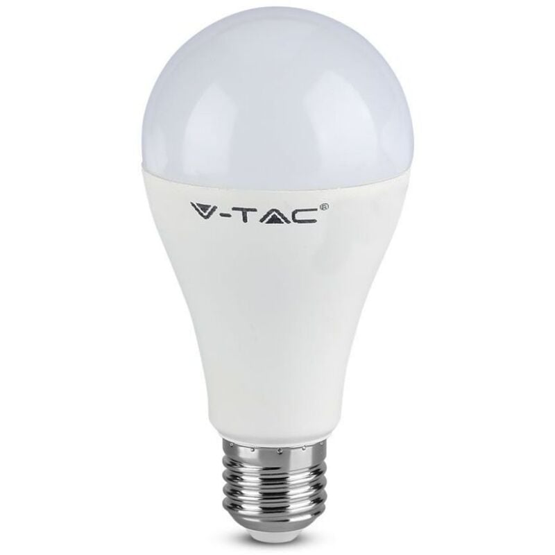 foto del prodotto vt 2315 lampadina led e27 15w 160lm w a65 bianco freddo 6400k v tac