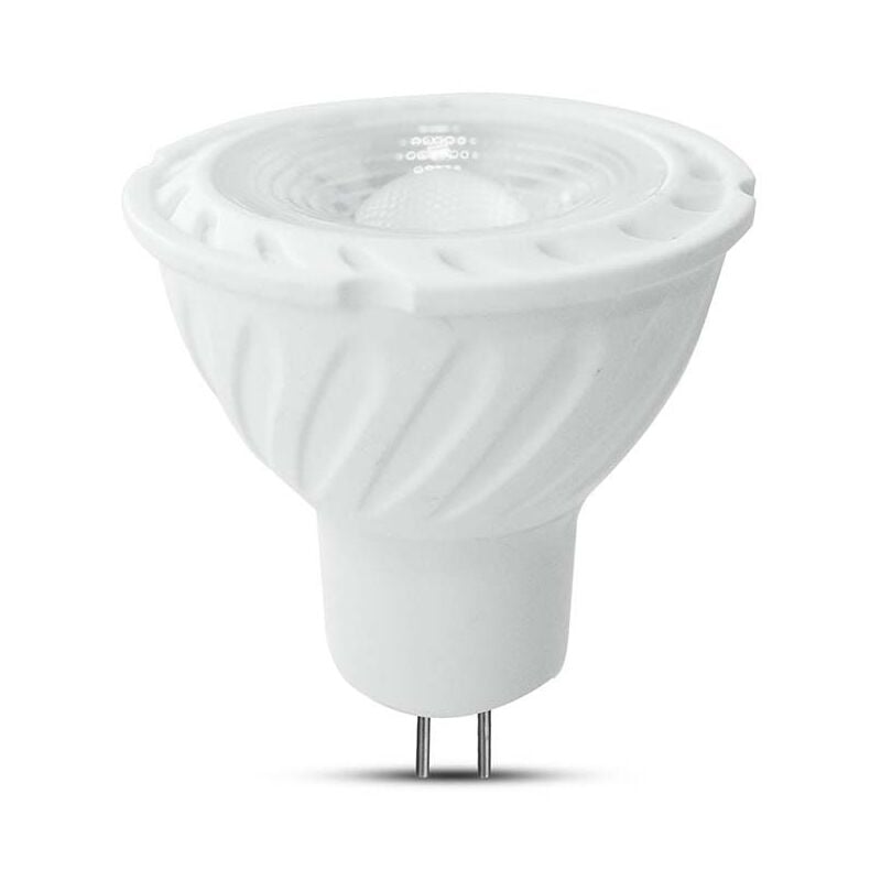 foto del prodotto vt 267 v tac pro faretto led chip samsung gu5.3 mr16 6w 12v 38 bianco naturale