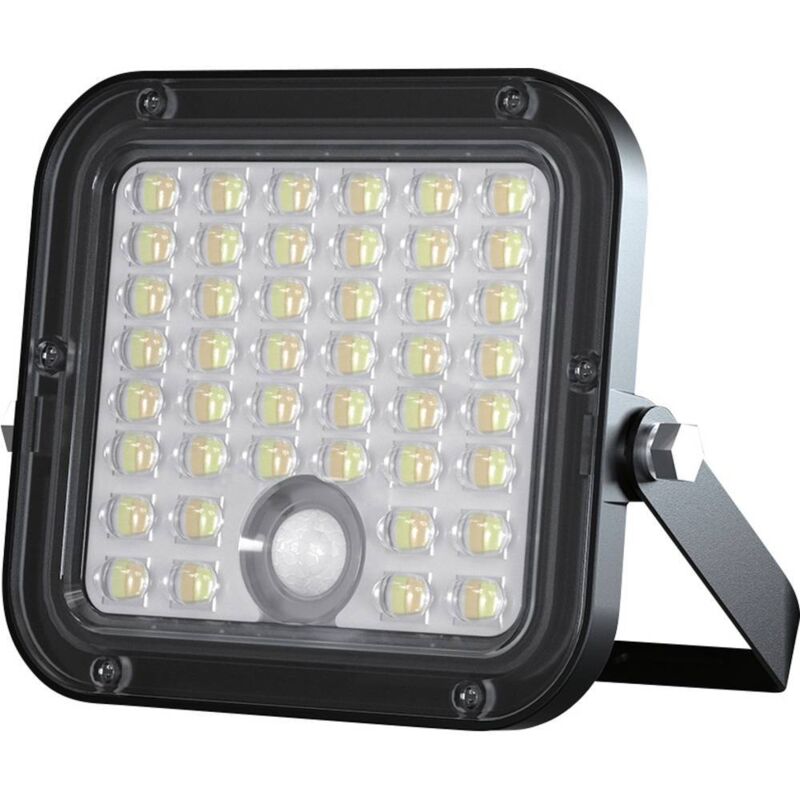 foto del prodotto vt 411cct 23756 faro a led, modulo solare 10 w v tac
