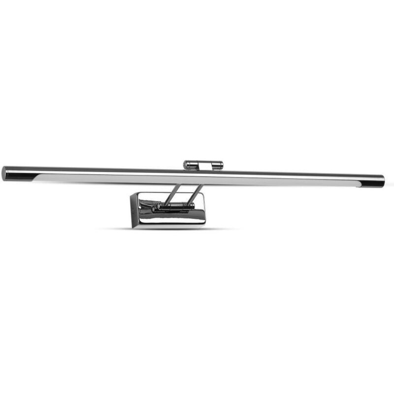 foto del prodotto vt 7012 12w led picture mirror lamp chrome colorcode 4000k d 640mm