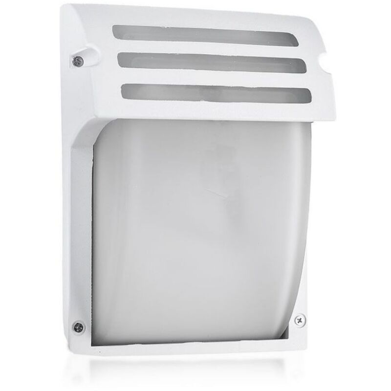 foto del prodotto vt-754 portalampada da giardino wall light da muro per lampadine e27 - sku 7077 ip44 - v-tac