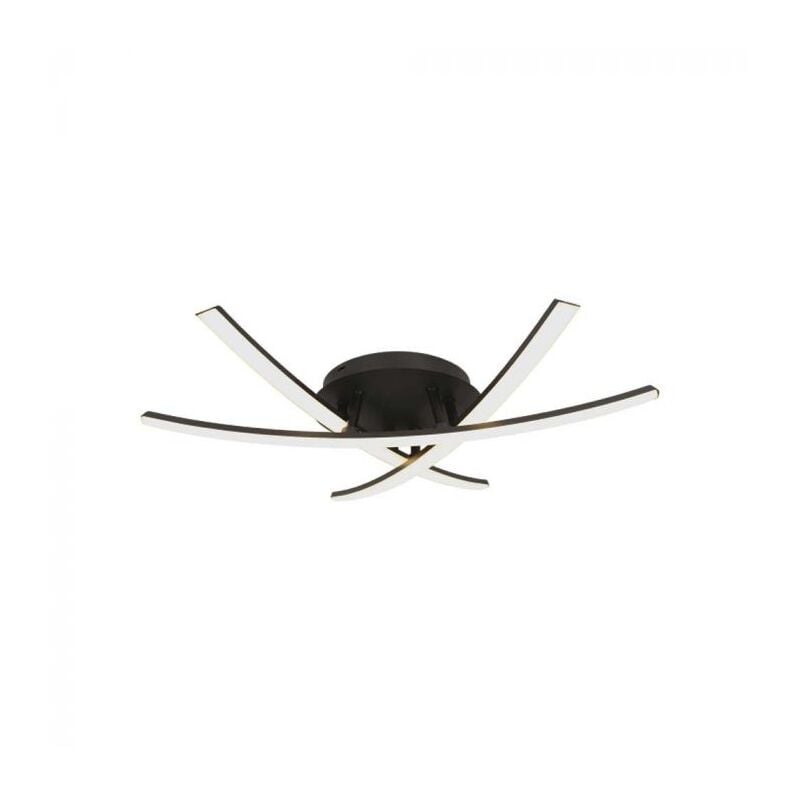 foto del prodotto vt 7792 lampadario moderno led 20w 3l da soffitto 3 tubi incrociati led design luce 3000k 7005 v tac