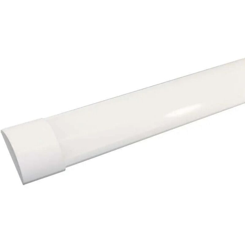 foto del prodotto vt 8 40 tubo led prismatico plafoniera 40w lampadina 120cm chip samsung sku 20350 20351 20352 colore luce bianco naturale v tac