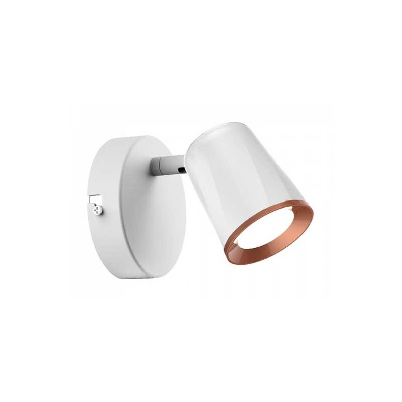 foto del prodotto vt 806 lampada led 5w da parete bianco orientabile luce bianco caldo 3000k sku 218250 v tac