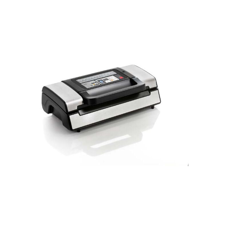 foto del prodotto vt3120 macchina sottovuoto automatica doppia pompa 130w nero e bianco laica