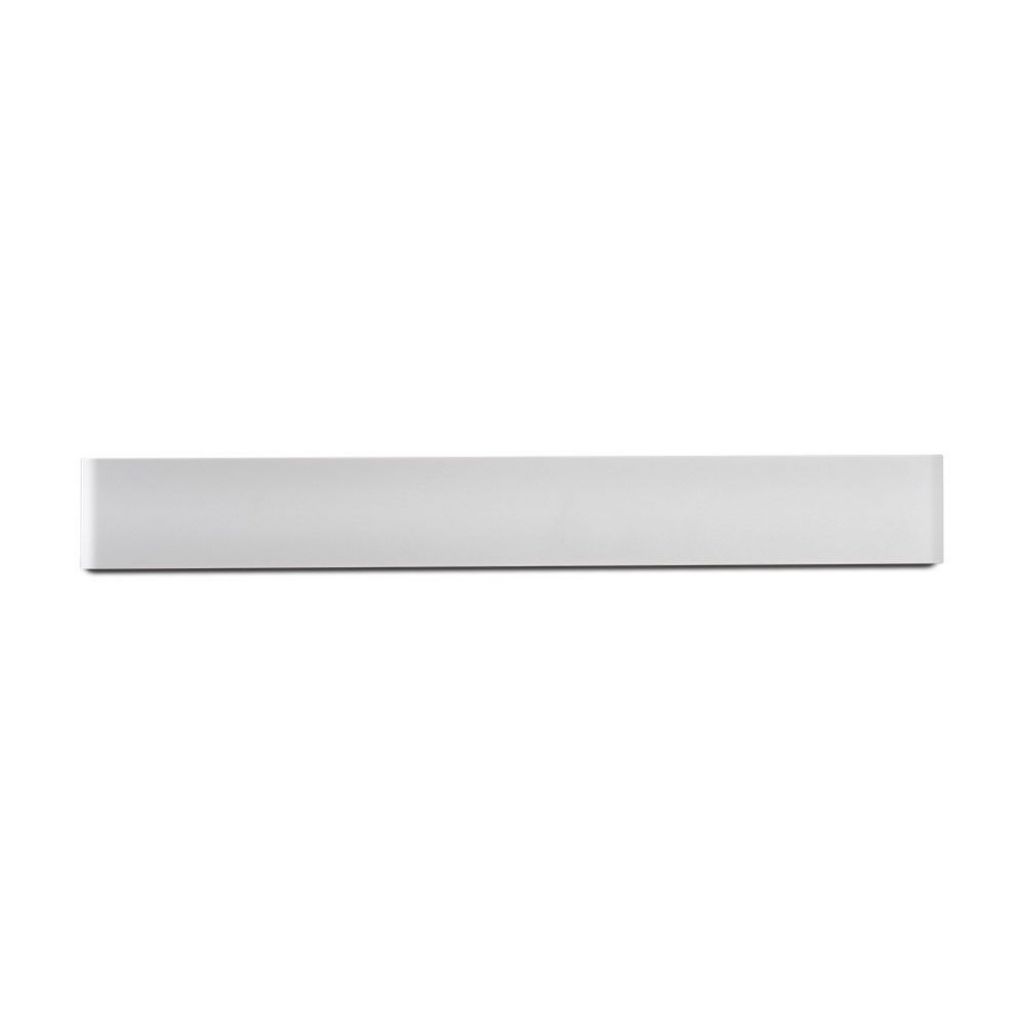 foto del prodotto vtac vt 821 lampada led da muro rettangolare 20w con doppio fascio luminoso colore bianco 4000k ip44 sku 8536