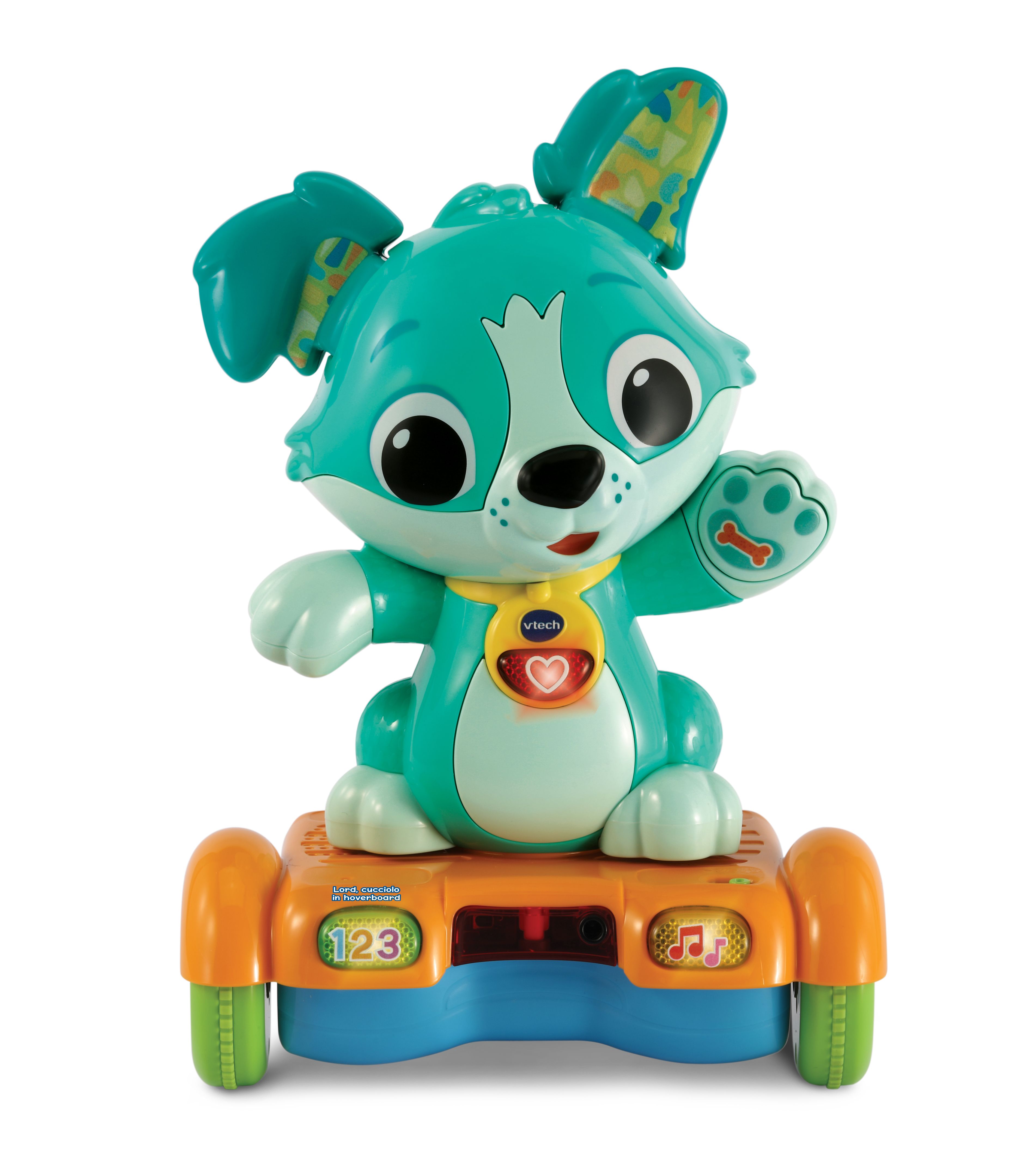 foto del prodotto vtech baby lord cucciolo in hoverboard - 80-547507