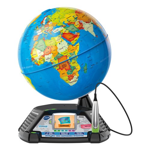 foto del prodotto vtech giramondo video mappamondo interattivo