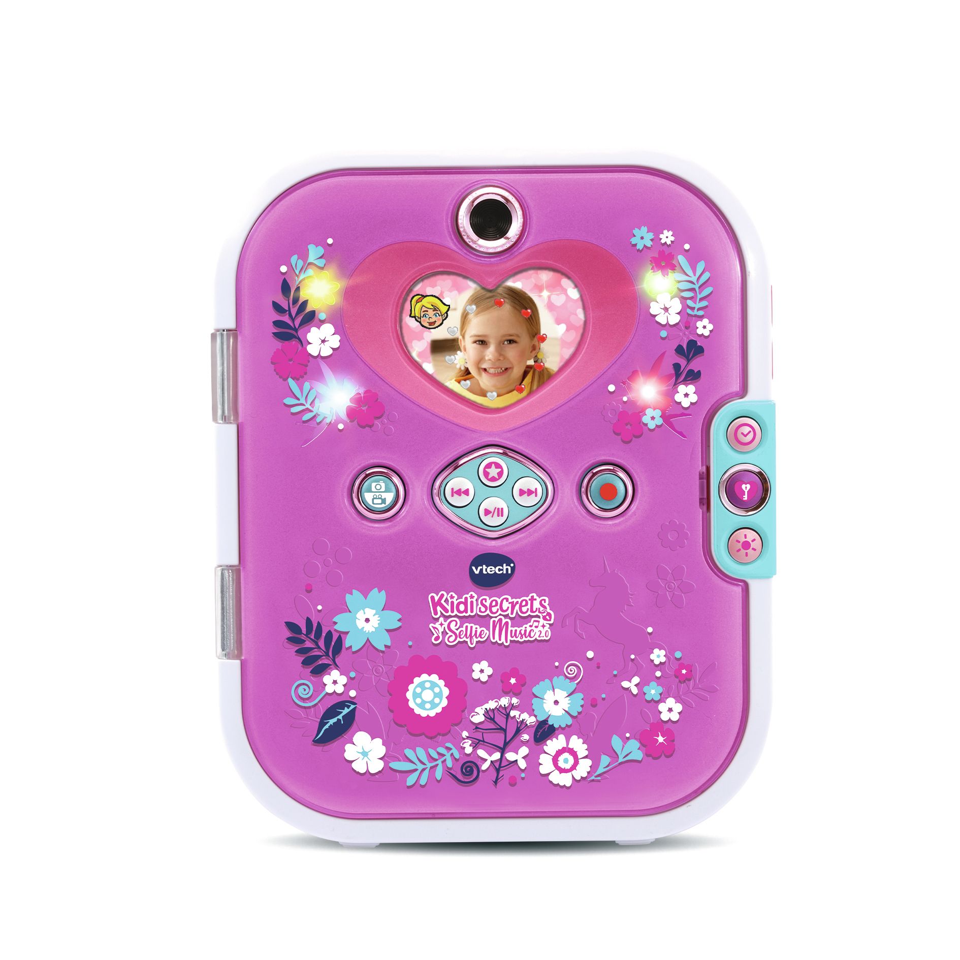 foto del prodotto vtech kidi kidisecrets selfie music 2.0 - 80-541907
