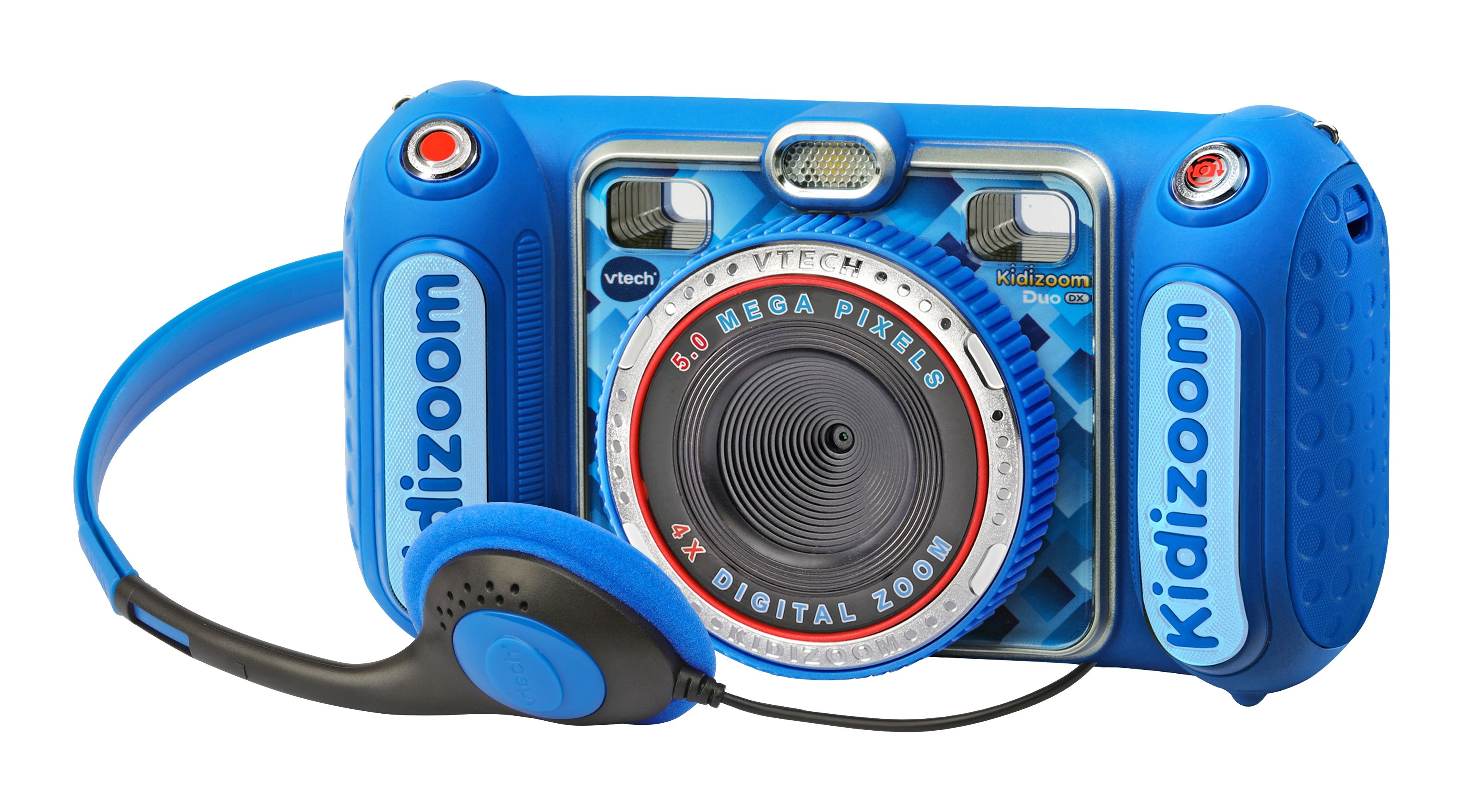 foto del prodotto vtech kidizoom duo dx blu