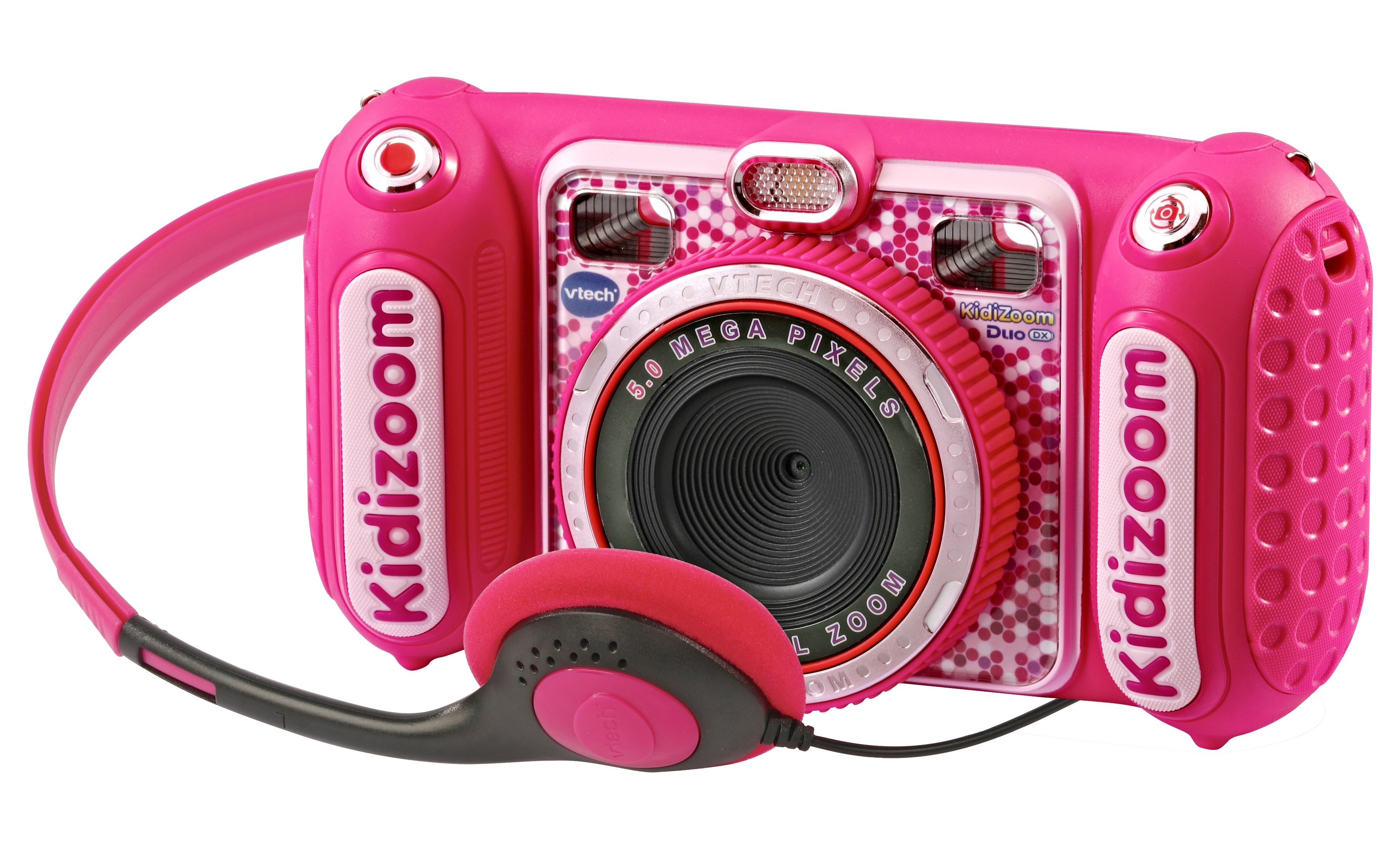 foto del prodotto vtech kidizoom duo dx rosa