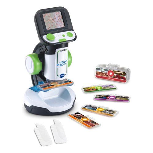 foto del prodotto vtech video microscopio interattivo
