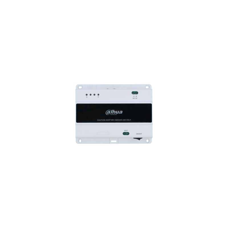 foto del prodotto vtns1001b 2 a switch bifilare 48v con alimentatore
