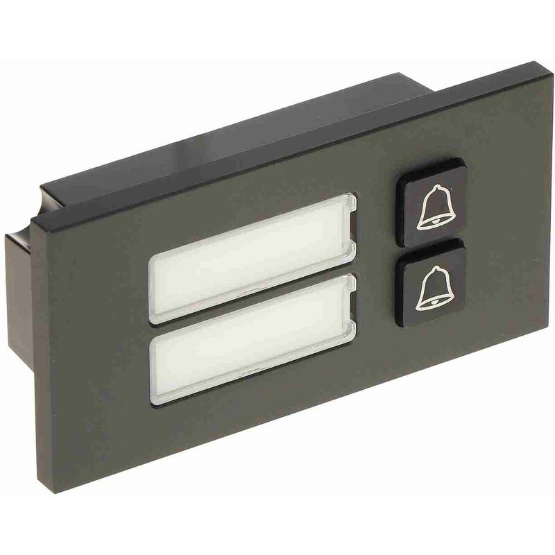 foto del prodotto vto4202fb mb2 modulo 2 tasti per vto4202fb p