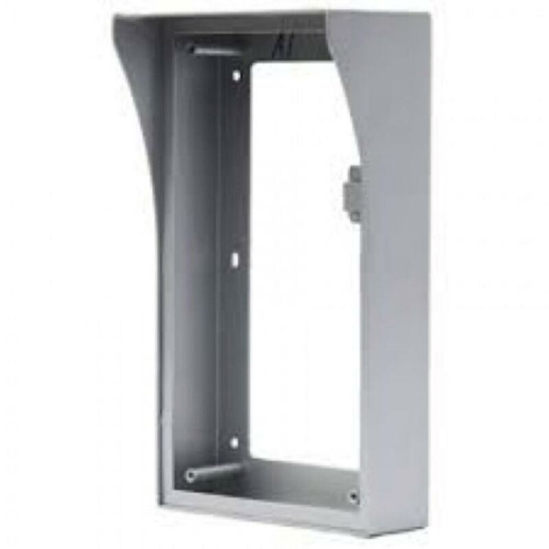 foto del prodotto vtob113 v2 scatola con tettoia a 2 moduli per vto2000a c b r k b1 b5 e f dahua