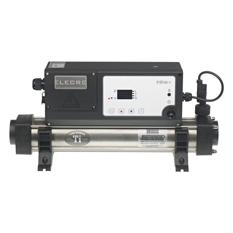 foto del prodotto vulcan - riscaldatore elettrico elecro 6000w - monofase - digitale - v-8t86-d