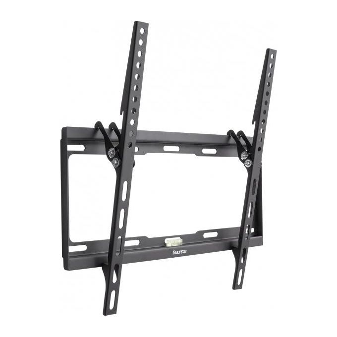 foto del prodotto vultech btv t3255lite supporto fisso staffa da parete per tv a schermo piatto led lcd plasma da 32 a 55 supporto resistente 35kg e livella a bolla