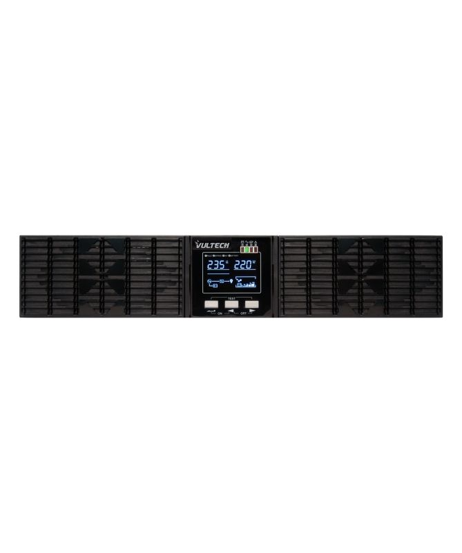 foto del prodotto vultech gs 6kvas rk gruppo di continuit ups doppia conversione online 6 kva 6000 w