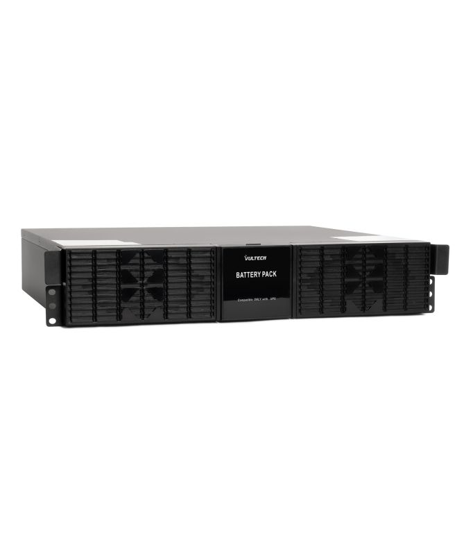 foto del prodotto vultech security bpk72rk 12v67ah armadio per batteria dell ups rackmount tower