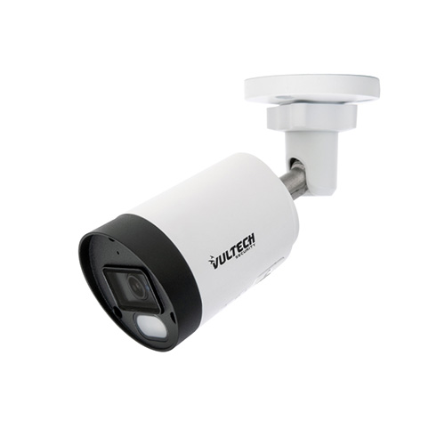 foto del prodotto vultech security vs ipc1550b3fwdsc2 eco telecamera di sorveglianza pallottola forma telecamera di sicurezza ip interno e esterno soffitto muro
