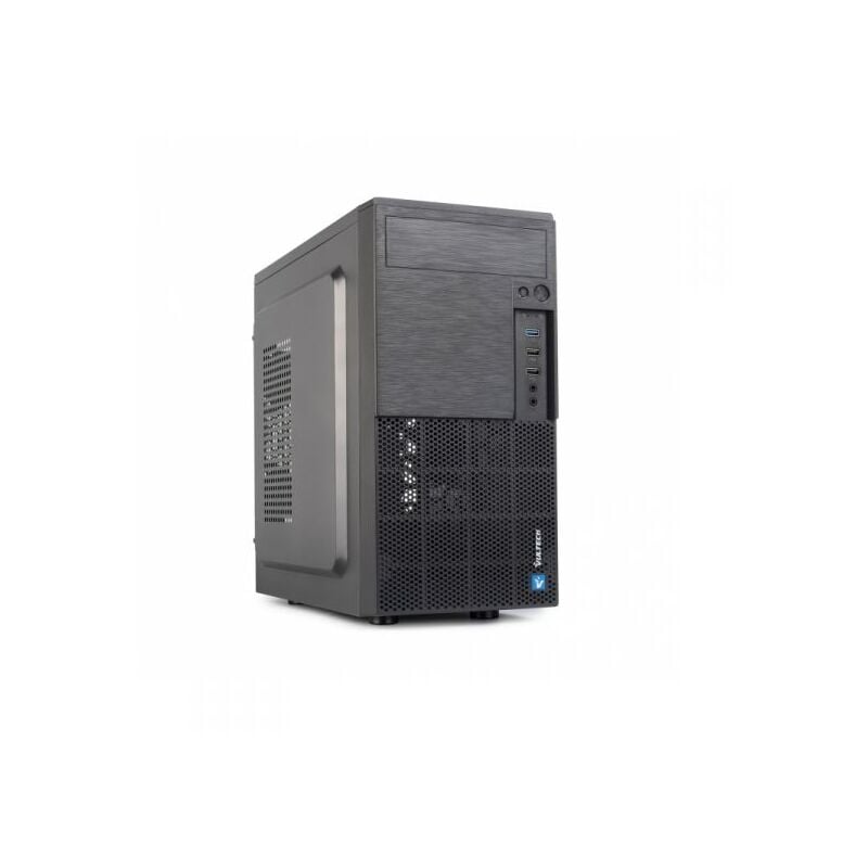 foto del prodotto vultech vco m1699p rev. 2.1 case micro atx con alimentatore 1x usb 3.0 2x usb2.0