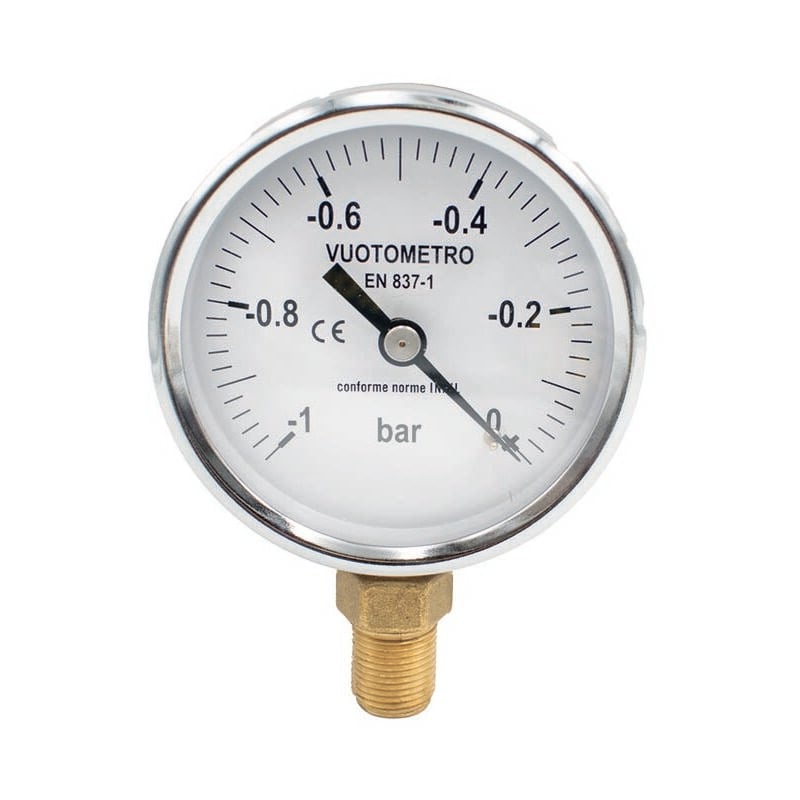 foto del prodotto vuotometro attacco radiale dn80 3/8' 1/0bar