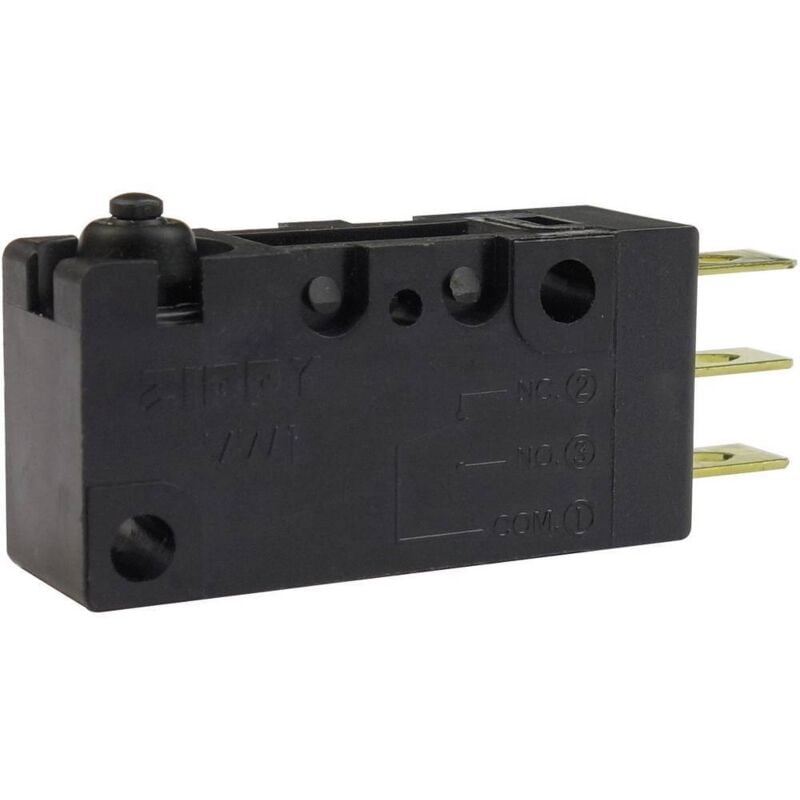 foto del prodotto vw1-10s0-00d3-z microinterruttore vw1-10s0-00d3-z 250 v ac 10 a 1 x on on momentaneo 1 pz. - zippy