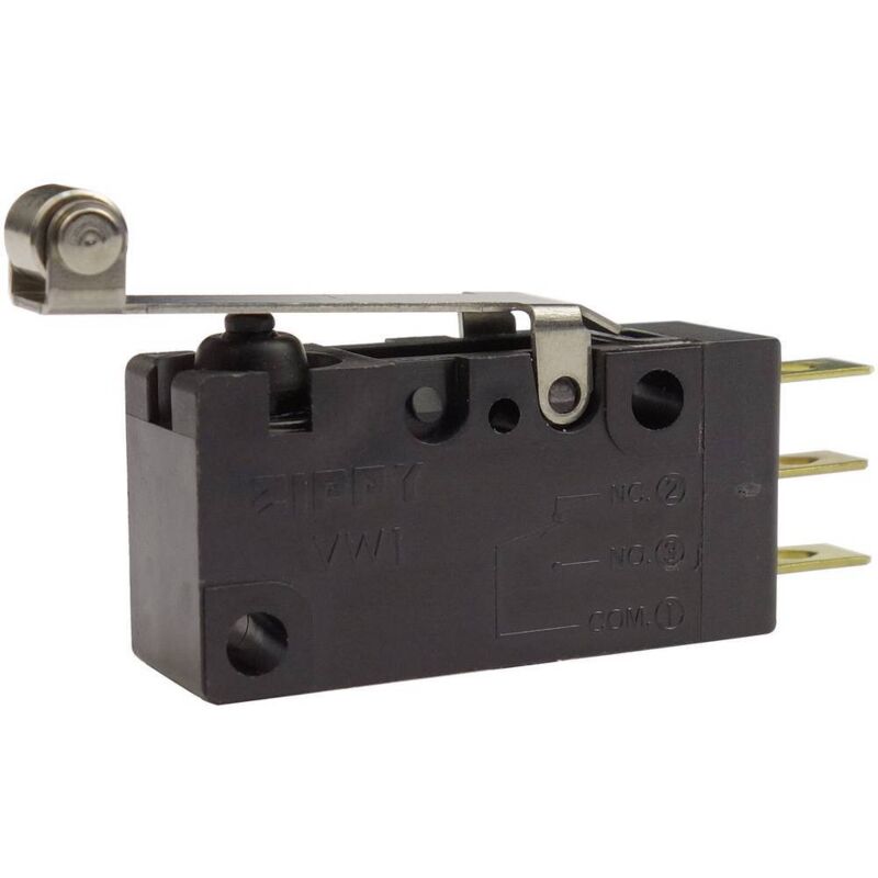 foto del prodotto vw1-10s1-06d3-z microinterruttore vw1-10s1-06d3-z 250 v ac 10 a 1 x on on momentaneo 1 pz. - zippy