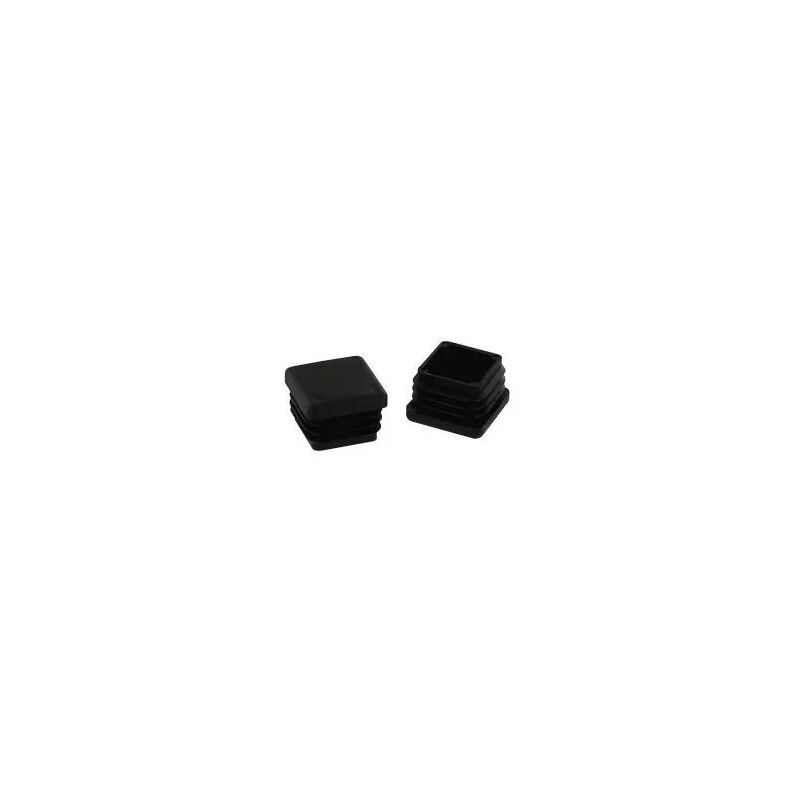 foto del prodotto vynex copia di cappuccio terminale avvolgente, quadrato, 37 x 37 mm, 4 pezzi