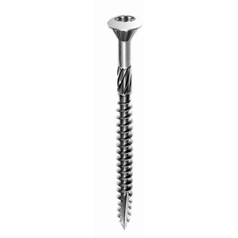 foto del prodotto vynex vite a stella per terrazza a2 in acciaio inox 5 x 70 36 mm confezione da 100 351400028570