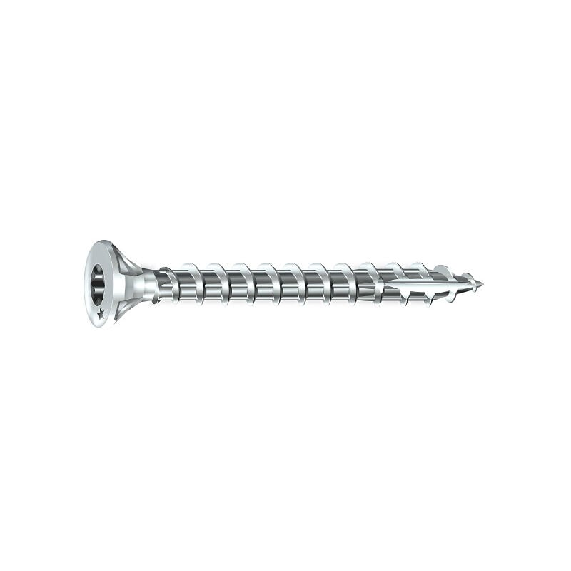 foto del prodotto vynex vite a testa svasata a stella acciaio zincato 3x16 confezione da 500 351400025002