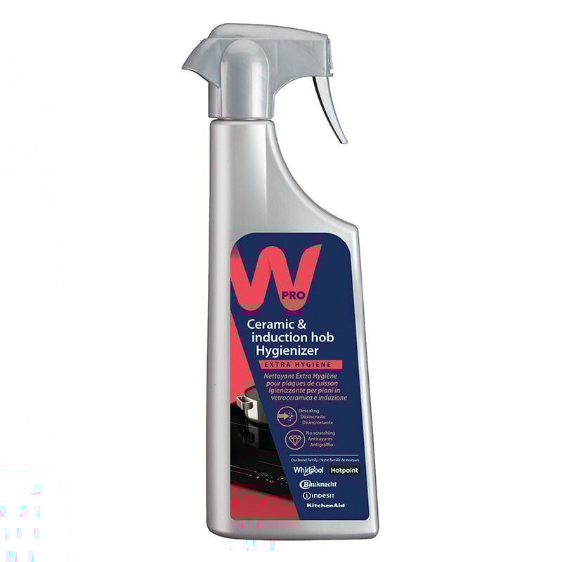 foto del prodotto w pro spray cleaner 500 ml per piastre in ceramica 484000008497