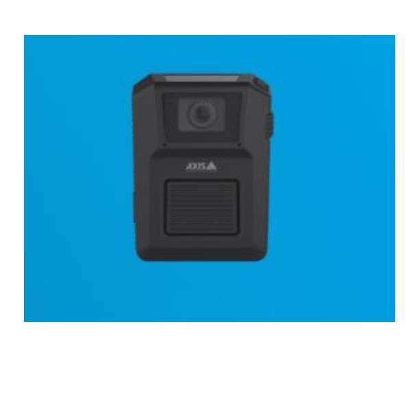 foto del prodotto w100 body worn camera
