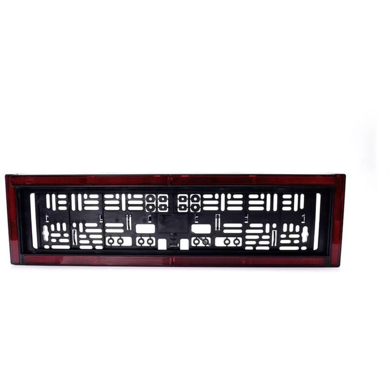 foto del prodotto w253 2118 porta targa, riflettore, luce targa, l x a x p 584 x 163 x 32 mm was