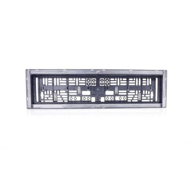 foto del prodotto w253 2120 porta targa, riflettore, l x a x p 584 x 163 x 32 mm was